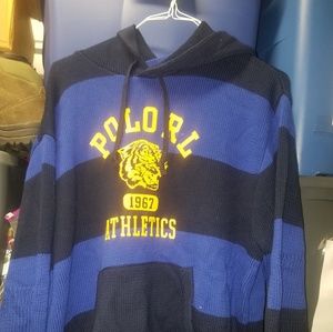 Polo Ralph Lauren Varsity Hooded Sweater